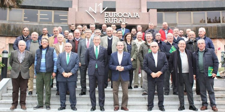 El presidente y Director General de Eurocaja Rural destacan la labor promocional y comercializadora de Oleotoledo y el apoyo de la entidad al sector agroalimentario