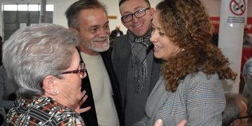 El PSOE de Cuenca celebra un multitudinario encuentro comarcal en Santa Cruz de Moya