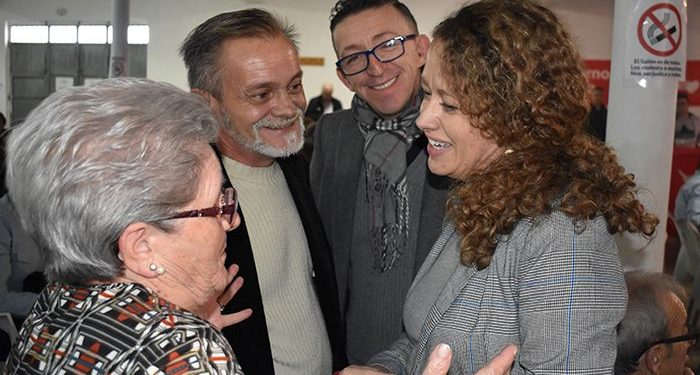 El PSOE de Cuenca celebra un multitudinario encuentro comarcal en Santa Cruz de Moya