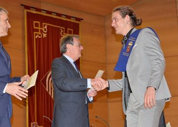 El rector de la UCLM subraya la excelencia académica y científica de la Facultad de Químicas durante el acto de graduación