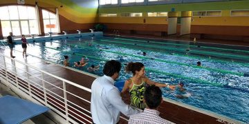 Este lunes se abre la piscina ‘Luis Ocaña’ y se inician las Escuelas Deportivas Municipales acuáticas