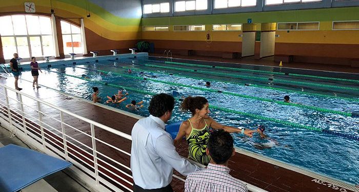 Este lunes se abre la piscina ‘Luis Ocaña’ y se inician las Escuelas Deportivas Municipales acuáticas Este lunes se abre la piscina ‘Luis Ocaña’ y se inician las Escuelas Deportivas Municipales acuáticas