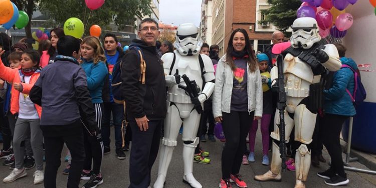 Estefanía Mellado participa en la Carrera y Marcha Solidaria Contra el Cáncer organizada por la Fundación Leticia Castillejo Estefanía Mellado participa en la Carrera y Marcha Solidaria Contra el Cáncer organizada por la Fundación Leticia Castillejo