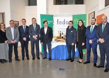 Eurocaja Rural patrocina la IX edición Mejor con Vino, organizada por FEDA