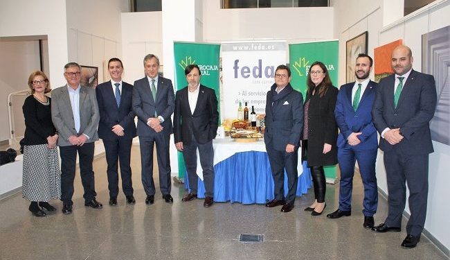 Eurocaja Rural patrocina la IX edición Mejor con Vino, organizada por FEDA