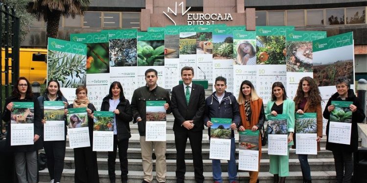 Eurocaja Rural presenta su calendario 2020, reflejo de la belleza y diversidad de nuestra tierra