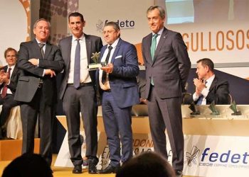 Eurocaja Rural resalta el compromiso, la pasión y la determinación de los empresarios en los XXIII Galardones Empresariales Fedeto