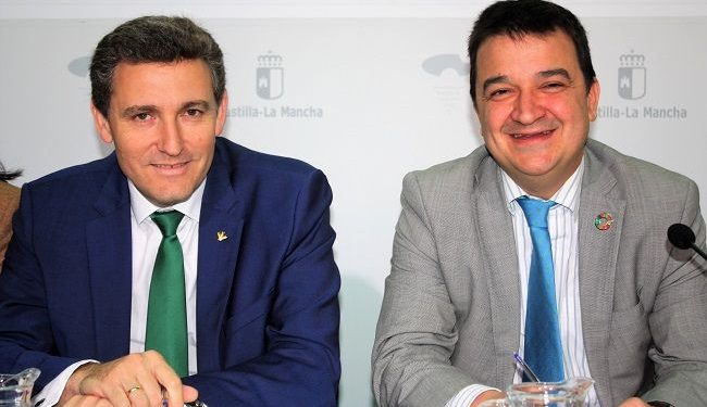 Eurocaja Rural rubrica con la JCCM un acuerdo para mejorar las condiciones de financiación de los agricultores de la región