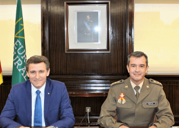 Eurocaja Rural y la Academia de Infantería renuevan su acuerdo para colaborar en los actos de la Inmaculada