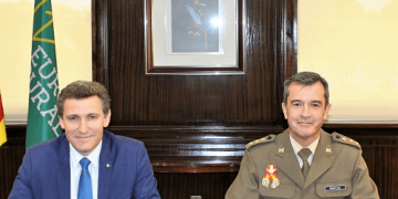 Eurocaja Rural y la Academia de Infantería renuevan su acuerdo para colaborar en los actos de la Inmaculada