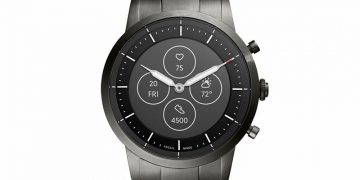 Fossil incorpora el nuevo Hybrid HR a su línea de smartwatches