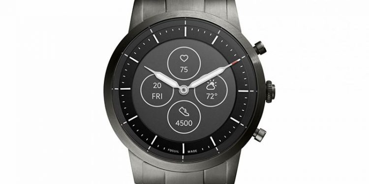 Fossil incorpora el nuevo Hybrid HR a su línea de smartwatches
