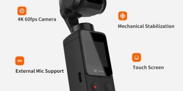 Funsnap da la campanada y presenta una mini cámara con gimbal con altas prestaciones a un precio realmente bajo