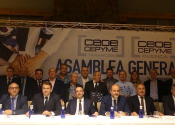 Javier López, reelegido por aclamación como presidente de CEOE-Cepyme Tarancón