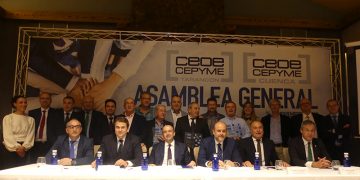 Javier López, reelegido por aclamación como presidente de CEOE-Cepyme Tarancón