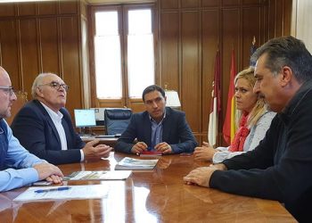 La Diputación de Cuenca analiza con ASAJA la situación del sector agrario en la provincia de Cuenca