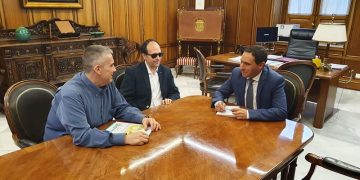La Diputación de Cuenca y la ONCE colaborarán para mejorar la calidad de vida de las personas con discapacidad