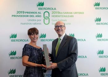 La empresa conquense Cyrasa Seguridad, premiada por Iberdrola como mejor provedor de servicios no energéticos