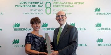 La empresa conquense Cyrasa Seguridad, premiada por Iberdrola como mejor provedor de servicios no energéticos