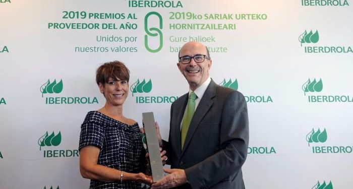 La empresa conquense Cyrasa Seguridad, premiada por Iberdrola como mejor provedor de servicios no energéticos