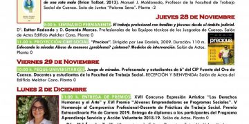 La Facultad de Trabajo Social de Cuenca celebra la Semana de los Derechos Humanos