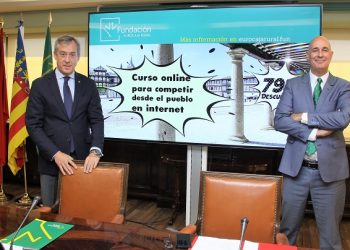 La Fundación Eurocaja Rural presenta el programa ‘TDR’ para aumentar la competitividad digital de los núcleos rurales