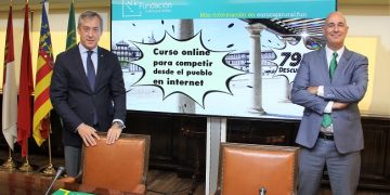 La Fundación Eurocaja Rural presenta el programa ‘TDR’ para aumentar la competitividad digital de los núcleos rurales