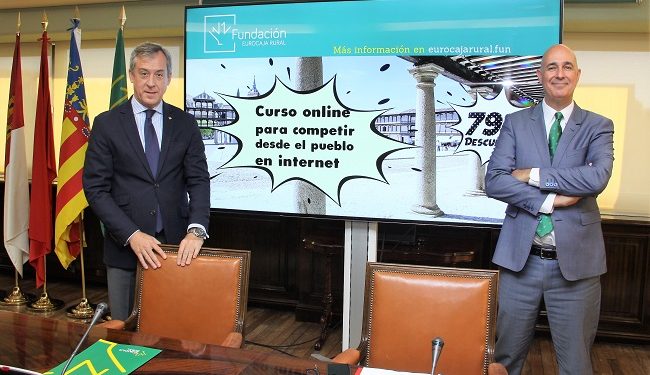La Fundación Eurocaja Rural presenta el programa ‘TDR’ para aumentar la competitividad digital de los núcleos rurales