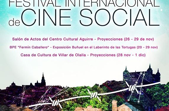 La Junta traslada su apoyo al XVI Festival Internacional de Cine Social de Castilla-La Mancha que se celebrará en Cuenca y Villar de Olalla
