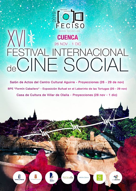 La Junta traslada su apoyo al XVI Festival Internacional de Cine Social de Castilla-La Mancha que se celebrará en Cuenca y Villar de Olalla