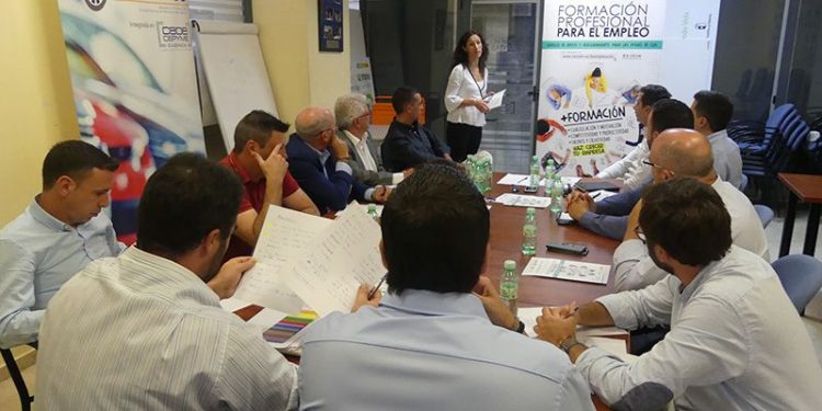 La patronal conquense insiste en la importancia que tiene la formación profesional para el empleo en las empresas
