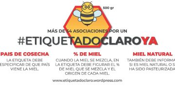 La Plataforma Etiquetado Claro Ya niega que Europa impida a España cambiar la legislación para clarificar el etiquetado de la miel