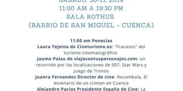 La Sala Rothus acogerá el III Congreso y Jornadas #CuencaDeCine