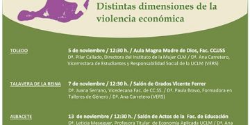 La UCLM celebra del 5 al 21 de noviembre un foro de reflexión sobre la violencia contra la mujer