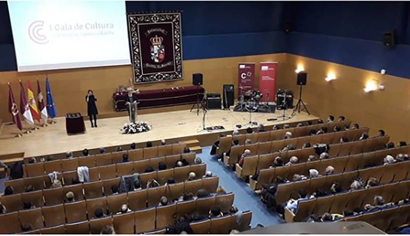 La UCLM celebra en el Campus de Cuenca la I Gala de Cultura de la institución académica