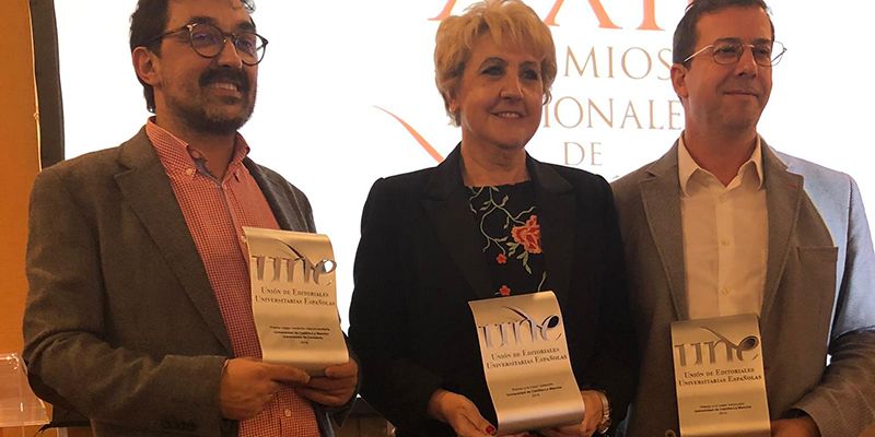 La UCLM, distinguida con la mejor traducción, colección y coedición en los XXII Premios Nacionales de Edición Universitaria