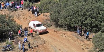 Los guadalajareños Domingo y Juarranz vencedores del Rallye Todoterreno Cuenca 2019