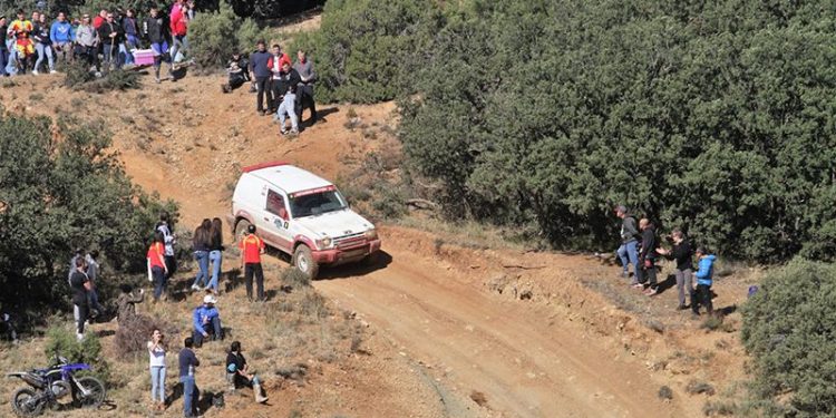 Los guadalajareños Domingo y Juarranz vencedores del Rallye Todoterreno Cuenca 2019