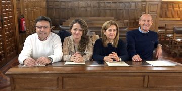 Los parlamentarios socialistas recogen sus credenciales para el Congreso de los Diputados y el Senado
