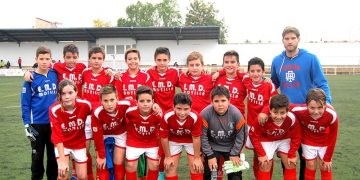 Más de 2.000 niños y niñas comienzan en Cuenca este sábado la liga de fútbol y fútbol sala dentro del programa Somos Deporte