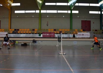 Más de un centenar de deportistas participarán en el I Open de Bádminton de la UCLM