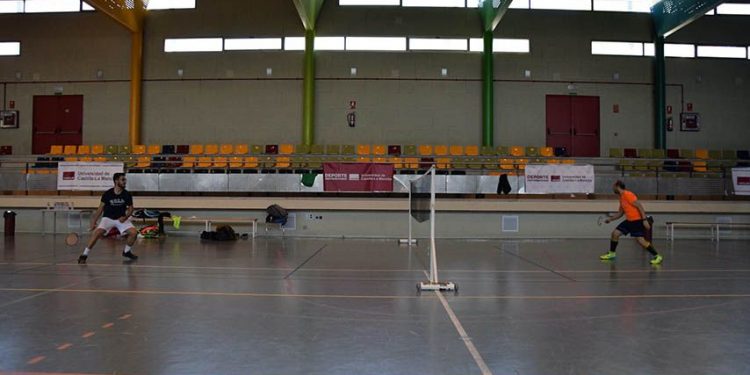 Más de un centenar de deportistas participarán en el I Open de Bádminton de la UCLM Más de un centenar de deportistas participarán en el I Open de Bádminton de la UCLM
