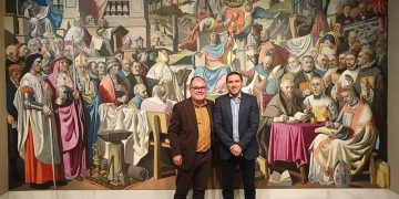 Martínez Chana recibe al grupo provincial Cuenca Nos Une para aunar esfuerzos de cara a impulsar el desarrollo de la provincia