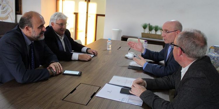 Martínez Guijarro sigue recabando apoyos para alcanzar el Pacto contra la Despoblación de Castilla-La Mancha Martínez Guijarro sigue recabando apoyos para alcanzar el Pacto contra la Despoblación de Castilla-La Mancha