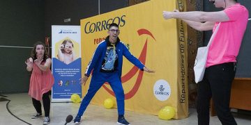 Cuenca acoge la penúltima fiesta del programa ‘Correos reparte sonrisas’ que recorre 23 ciudades españolas