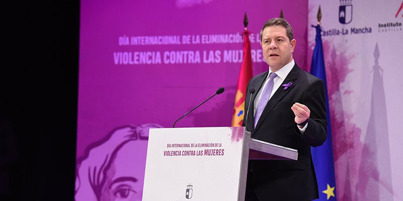 Page reivindica “la vida frente a cualquier ideología política” y recuerda que Castilla-La Mancha ha sido pionera en la protección de los menores huérfanos a causa de la violencia machista