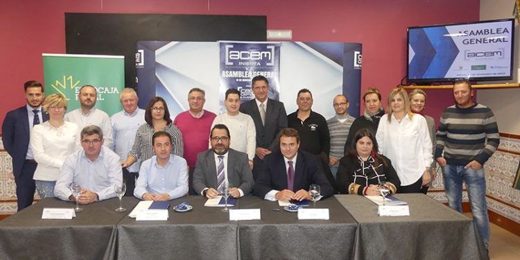 Pedro Martínez, elegido por aclamación como nuevo presidente de ACEM Pedro Martínez, elegido por aclamación como nuevo presidente de ACEM