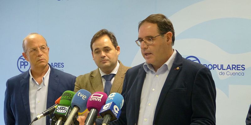 Prieto anuncia cerca de 50 enmiendas para solventar las carencias de los Presupuestos de Page en la provincia de Cuenca