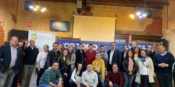 Prieto recalca la fuerza municipal del PP y a Pablo Casado como el único líder con un programa de gobierno responsable