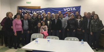 Tortosa: “ Tenemos que aunar el voto en el Partido Popular para evitar que más conquiste pierdan su empleo”